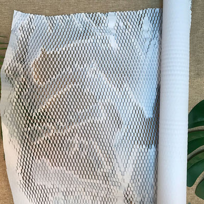 Lightweight Honeycomb Paper Roll 50x30cm Eco Friendly Honeycomb Kraft Wrapping Paper
