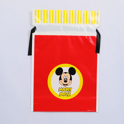 Natural Beige Reusable Organic Cotton Drawstring Bags 30x40cm Eco Friendly