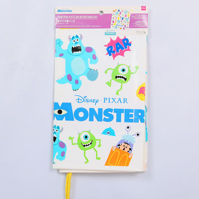 Custom LDPE PE PVA PP Plastic Drawstring Gift Bags 25x35cm Full Color