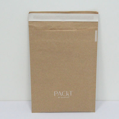 Degradable Custom Paper Envelopes 18x25cm Environmentally Friendly Mailing Bags