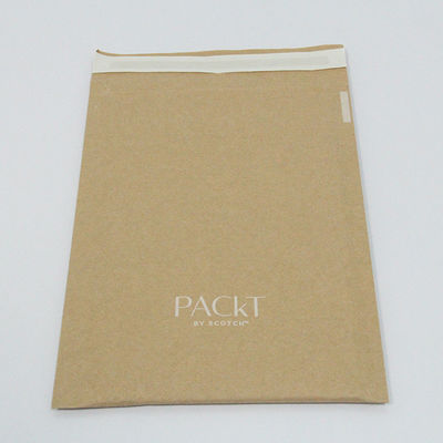 Degradable Custom Paper Envelopes 18x25cm Environmentally Friendly Mailing Bags