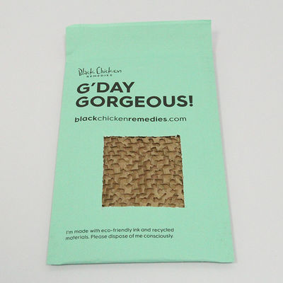 Biodegradable Honeycomb Paper Mailer 10x15cm Eco Friendly Paper Pouch Packaging