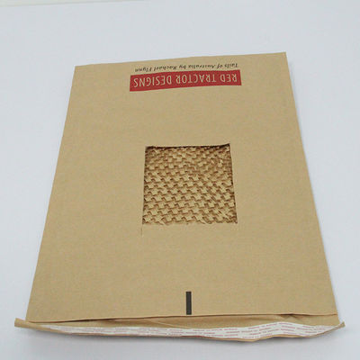 Carta biodegradabile busta imbottita 12x18cm imballaggio per posta ecologico