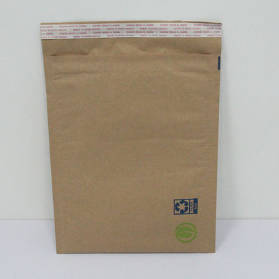 Custom Color Honeycomb Paper Mailing Bags 20x25cm Blue / Green / White Color