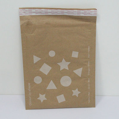 Borse a bolla biodegradabili da 15x25 cm, mailer a bolla compostabile