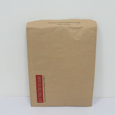 Carta biodegradabile busta imbottita 12x18cm imballaggio per posta ecologico
