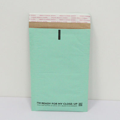 Biodegradable Honeycomb Paper Mailer 10x15cm Eco Friendly Paper Pouch Packaging