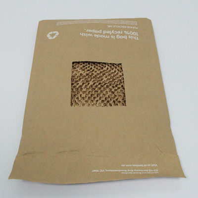 30x40cm Honeycomb Paper Mailer Degradable Natural Brown Paper Bag Envelopes