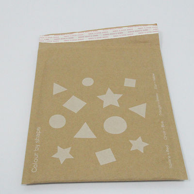 Borse a bolla biodegradabili da 15x25 cm, mailer a bolla compostabile