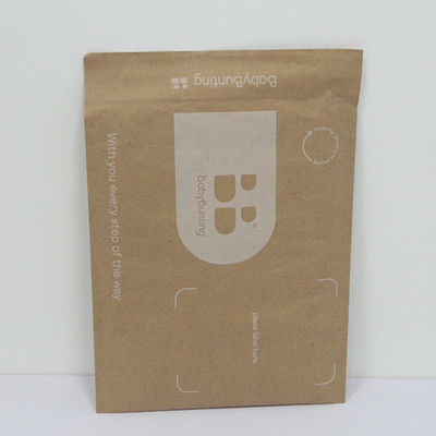 Bollettine di posta eco-friendly riutilizzabili 18x22cm di colore grigio / bianco riciclato