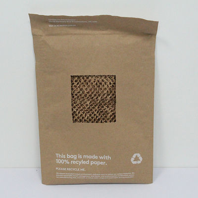 30x40cm Honeycomb Paper Mailer Degradable Natural Brown Paper Bag Envelopes