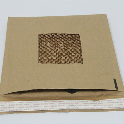 Anti Shock Honeycomb Paper Mailer 5mm Thickness 30x40cm Eco Mailing Bags