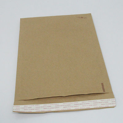 Custom Degradable Mailing Bags 25x35cm Floral / Geometric Honeycomb Padded Mailer