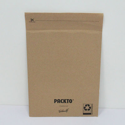 Shockproof Environmentally Friendly Mailing Bags Corrugated Custom Shipping Mailers 15x20cm