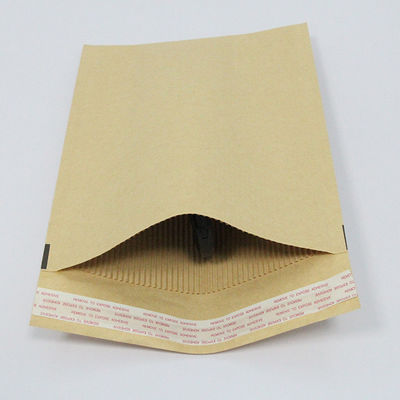 Shockproof Environmentally Friendly Mailing Bags Corrugated Custom Shipping Mailers 15x20cm