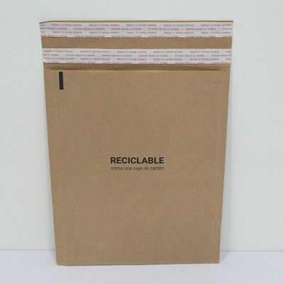 Corrugated Kraft Paper Envelopes Lightweight 20x30cm Durable Recycled Paper Mailers