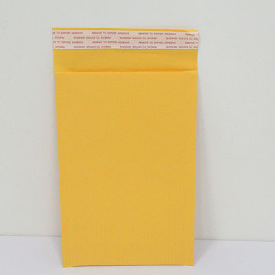Custom Corrugated Paper Envelope Bag Shock Absorbing 25x35cm Eco Envelopes