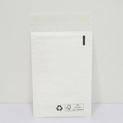 Borsa di carta ondulata autoadesiva 10x15 cm resistente all'acqua