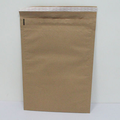 Lightweight Corrugated Paper Envelope Bag 20x30cm Durable Recycled Paper Envelopes