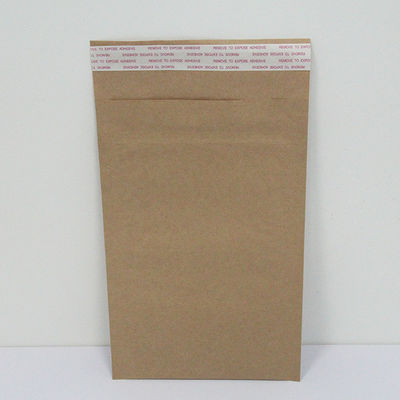 Borsa per busta in carta in rilievo personalizzabile 12x18cm Bollettine per posta biodegradabili