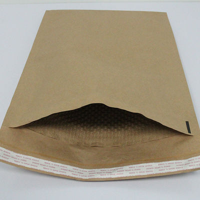 Lightweight Corrugated Paper Envelope Bag 20x30cm Durable Recycled Paper Envelopes