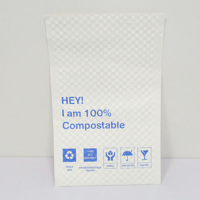 Borsa di carta ondulata a prova di urti 15x20 cm Borse di imballaggio ecologiche