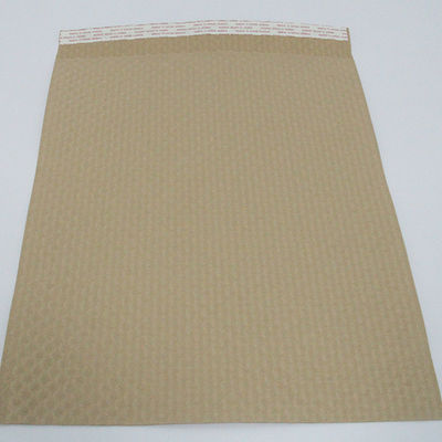 Tear resistant Recyclable Custom Embossed Envelopes Mailer Bags 30x40cm For Branding