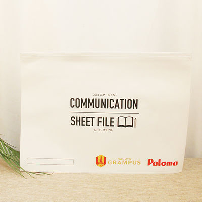 Eco Friendly Plastic Slider Bag 10x15cm Biodegradable Zipper Bags Plant Based