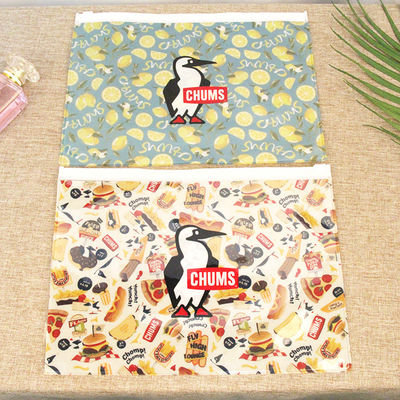 Borse con cerniera in plastica trasparente durevole 10x15 cm Borse con cerniera riutilizzabili