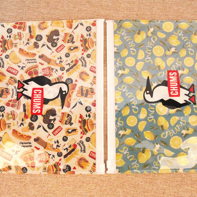 Borse con cerniera in plastica trasparente durevole 10x15 cm Borse con cerniera riutilizzabili