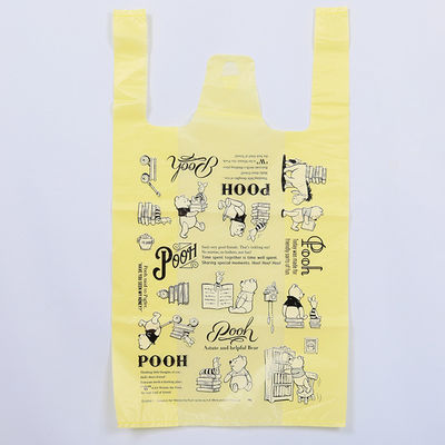 Borsa per T-shirt trasparente riciclabile 10x18 cm Sacchetti di imballaggio per T-shirt trasparenti