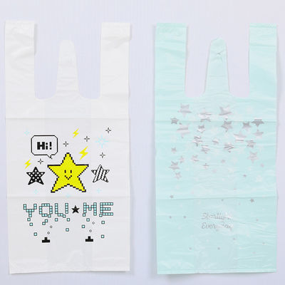 Green Custom T Shirt Shipping Bags 25x35cm Zero Waste Packaging Solution