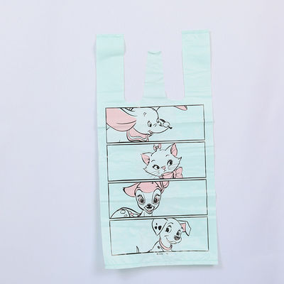 Green Custom T Shirt Shipping Bags 25x35cm Zero Waste Packaging Solution