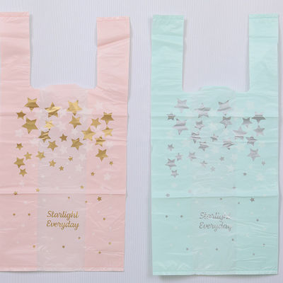 Durable Reusable Plastic T Shirt Packaging Bags 20x30cm Waterproof