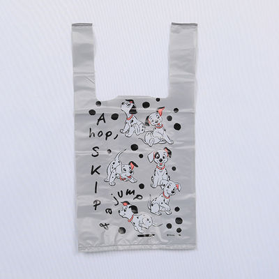 Custom Printed T Shirt Bags 25x35cm Clear T Shirt Shipping Bags
