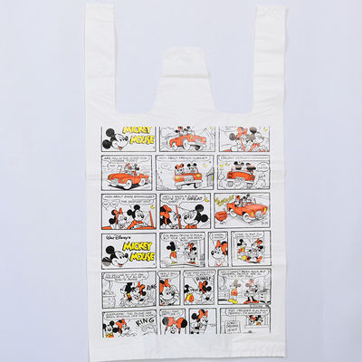 Custom Printed T Shirt Bags 25x35cm Clear T Shirt Shipping Bags