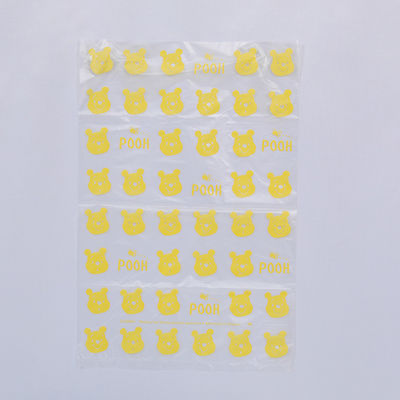 Mehrfachverwendbare Kunststoffbeutel 10x25cm Nahrungsmittel-Knochenbeutel FDA-konform