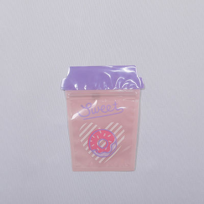 20x30cm Composite Plastic Bag Colorful Food Grade Bone Bags Customized