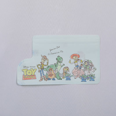 Composite Freezer Safe Plastic Bags 15x35cm Frost Resistant Customized Size