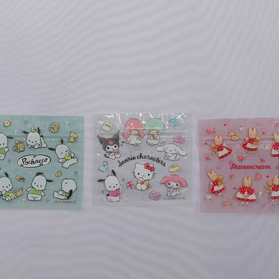 Composite Food Bone Bags 12x30cm Meat Packaging Plastic Bags Puncture Resistant