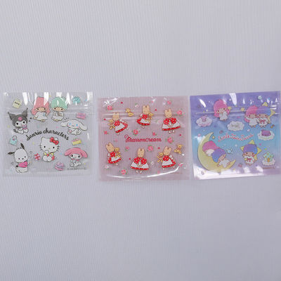 20x40cm Heavy Duty Plastic Bone Bags Printed Strong Sealing Plastic Bag Leakproof