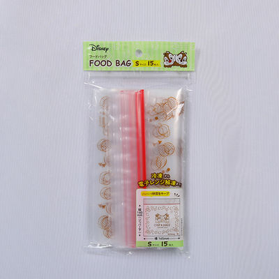 Clear Composite Plastic Bag 10x18cm Transparent Heat Sealable Food Bags