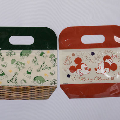 High Barrier Plastic Composite Packaging Bags 20x30cm Food Grade Bone Bags