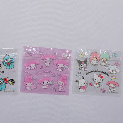 High Barrier Plastic Composite Packaging Bags 20x30cm Food Grade Bone Bags