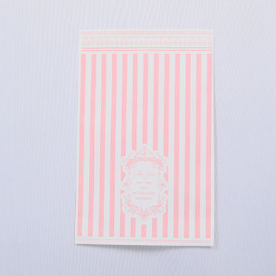 Food Die Cut Handle Plastic Bags Packaging 20x30cm Take Away Plastic Bags Customized