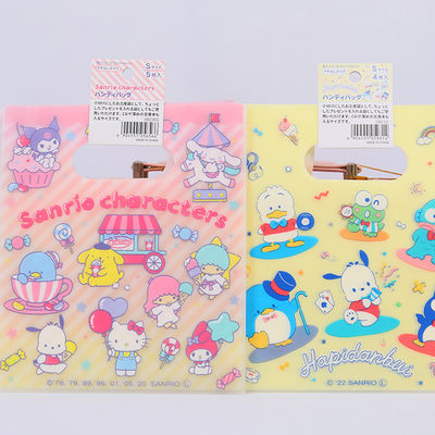 Customizable Lightweight Die Cut Handle Plastic Bags 25x35cm Eco Friendly Material