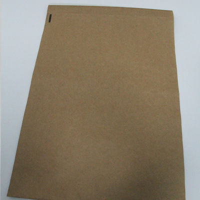Customizable Pointed Bottom Paper Bag Pouches 10x15cm Printed Brand Logos