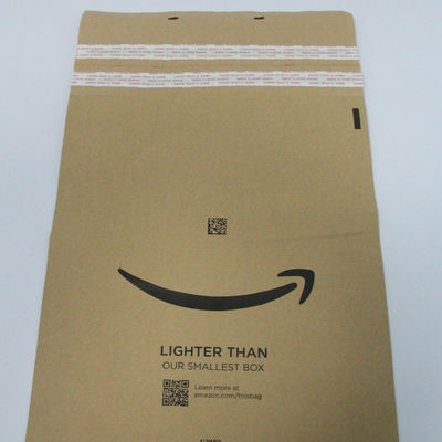 Reusable Eco Friendly Paper Envelopes 30x40cm Foldable Greaseproof Paper Mailing Bags
