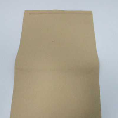 Customizable Pointed Bottom Paper Bag Pouches 10x15cm Printed Brand Logos