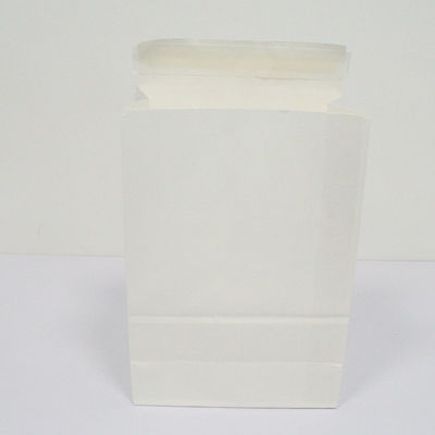 Sturdy Square Bottom Paper Bag 15x20cm Recycled Paper Shipping Envelopes